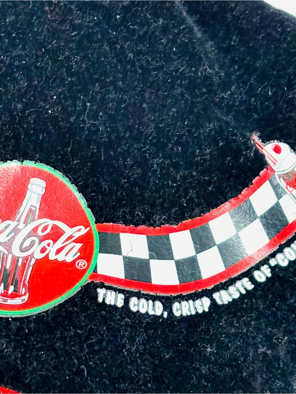 Coca-Cola Barbie Doll Vintage 1999 Sweetheart Collector Edition Mattel Necklace